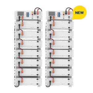 Sunsynk HV Battery 61.44kWh Stack